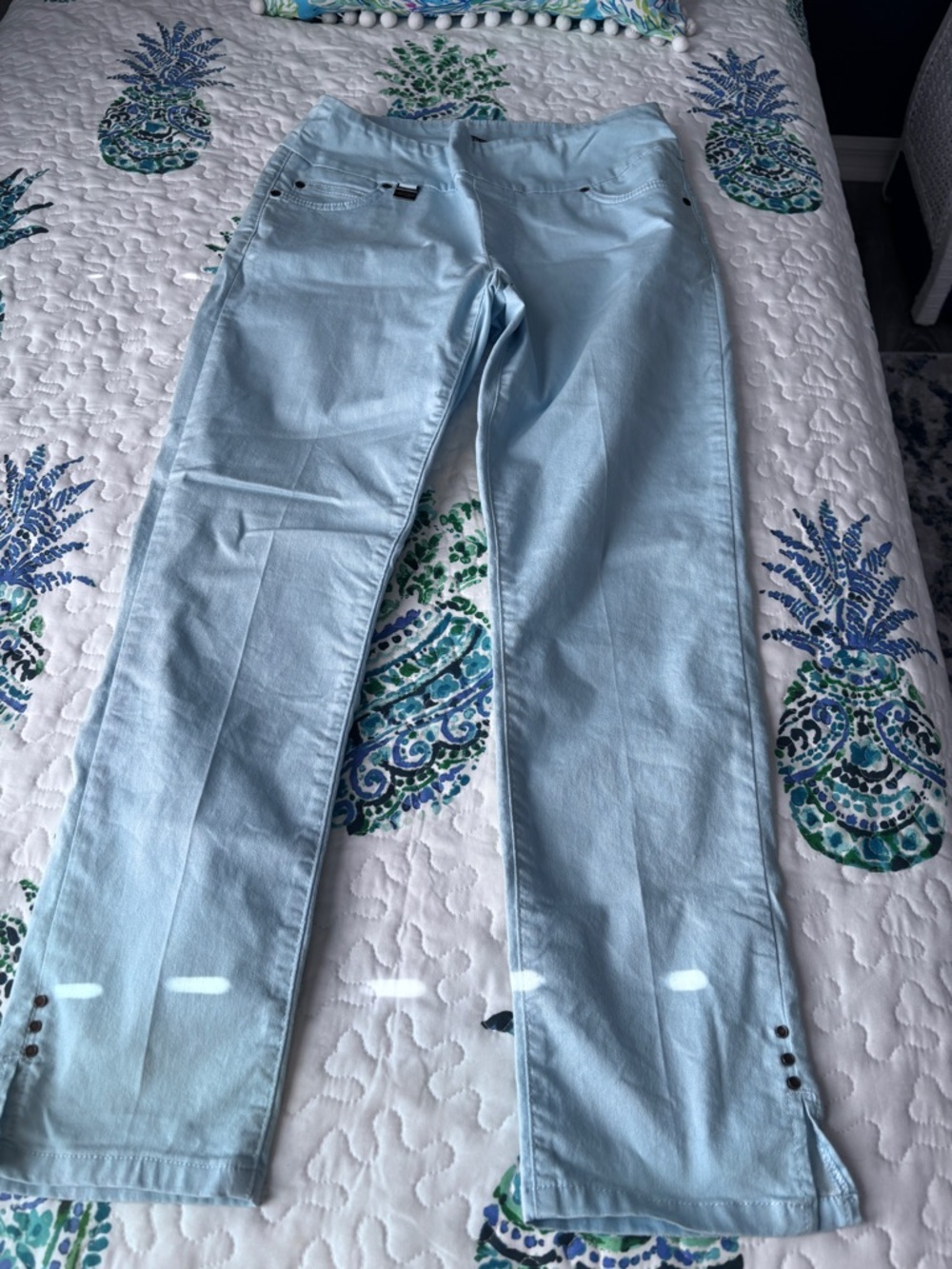 LISETTE Light Blue Ankle Skinny